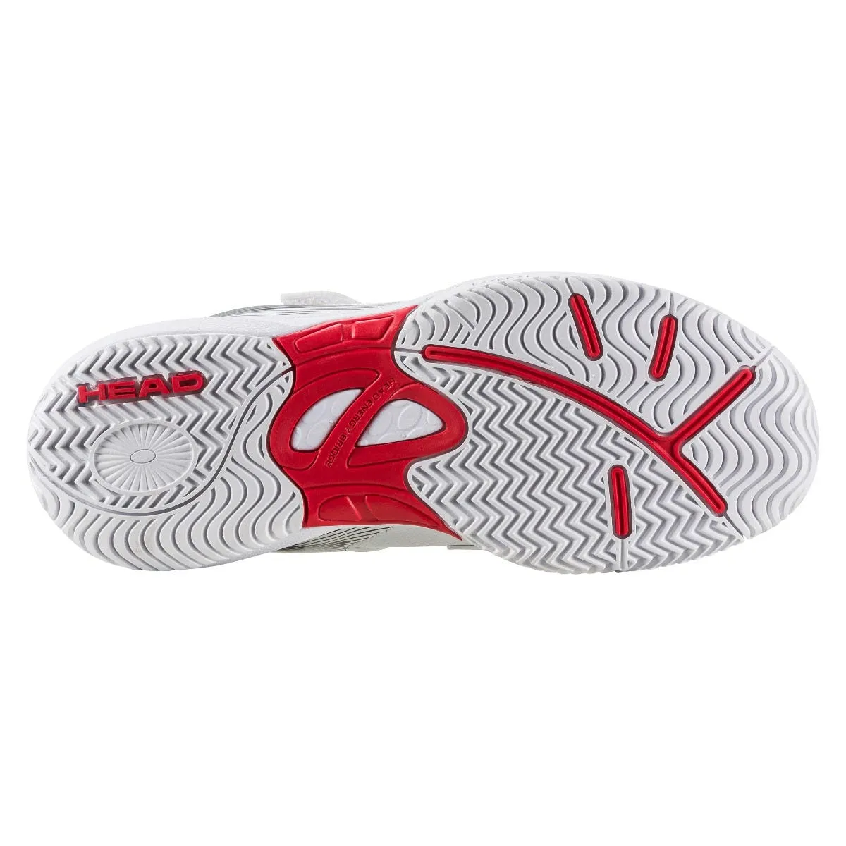 Zapatillas Tenis Niño Head Velcro 3.0 Blanca