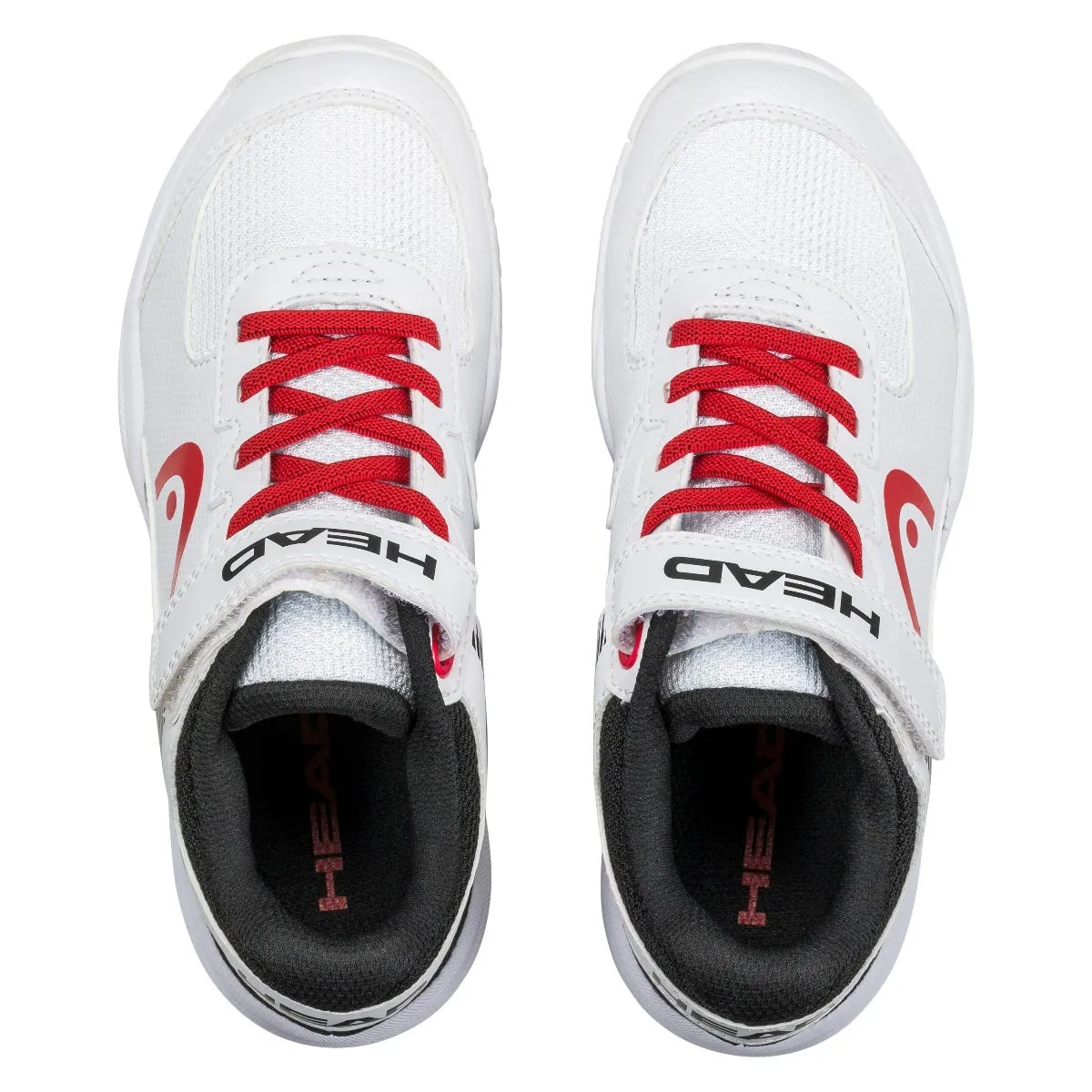 Zapatillas Tenis Niño Head Velcro 3.0 Blanca