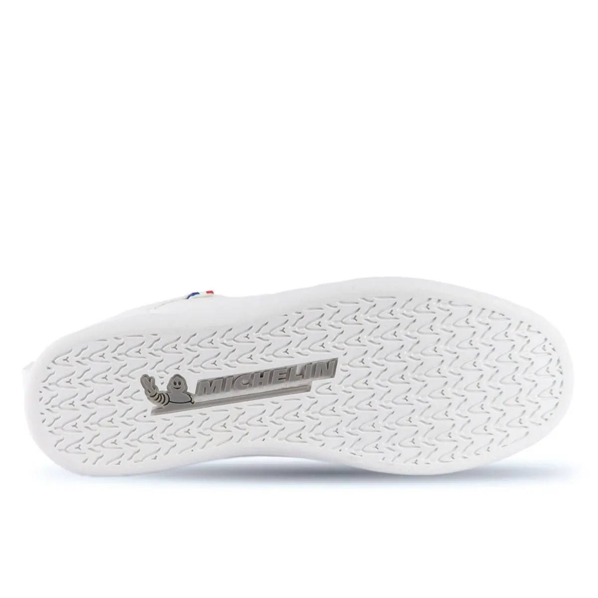 Zapatillas Urbanas Hombre Michelin Saint PS19 Blanca