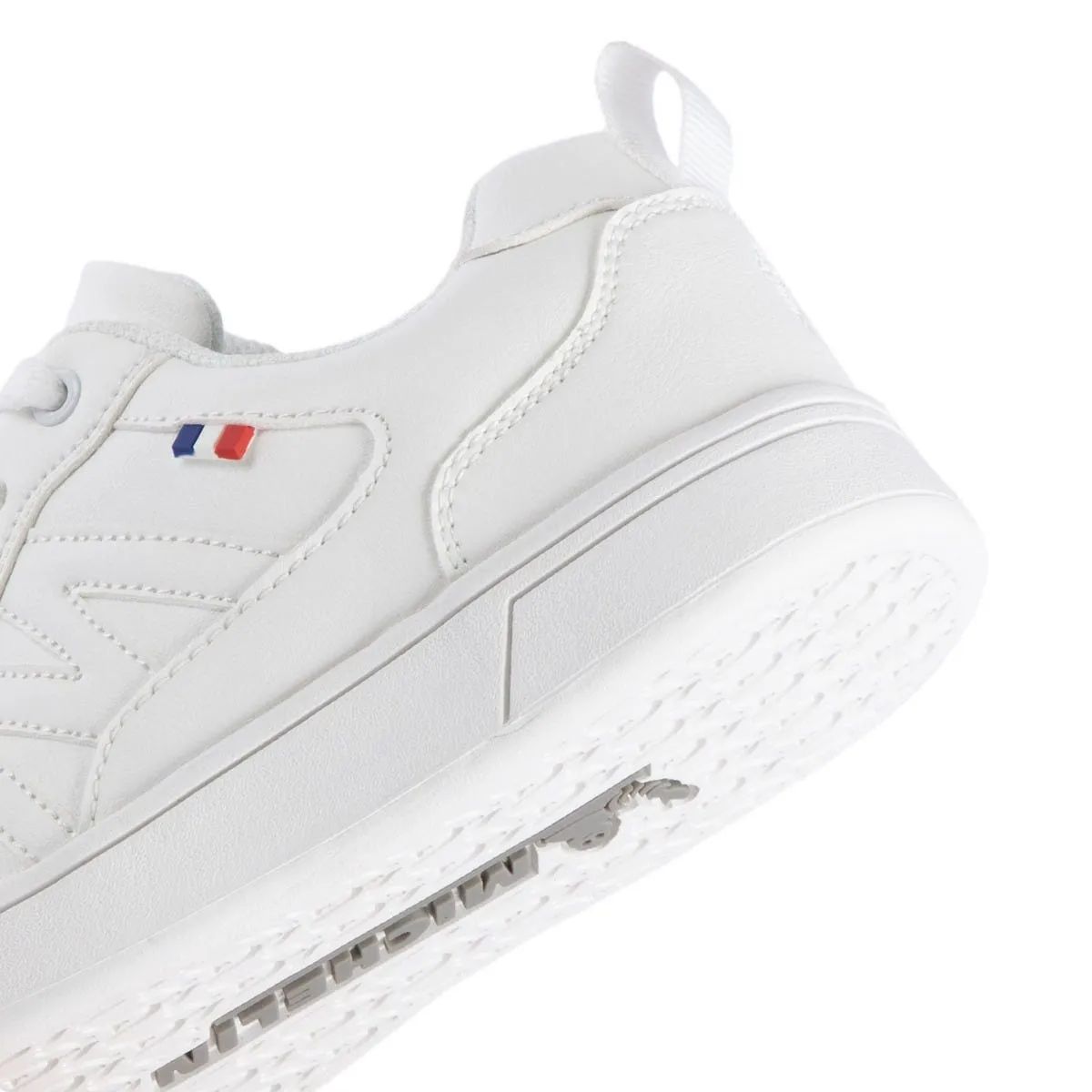 Zapatillas Urbanas Hombre Michelin Saint PS19 Blanca