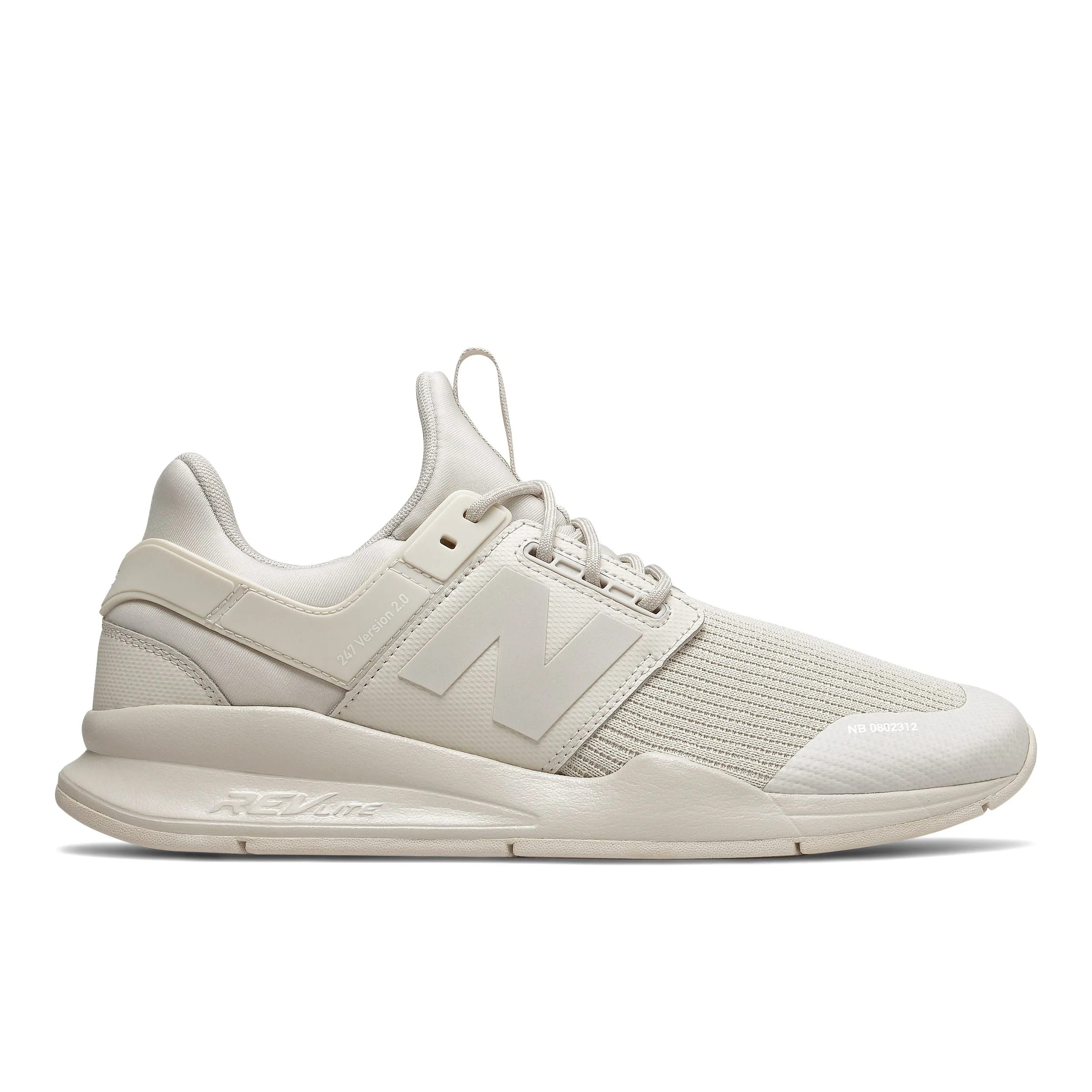Zapatillas Urbanas Hombre New Balance 247 Blanca