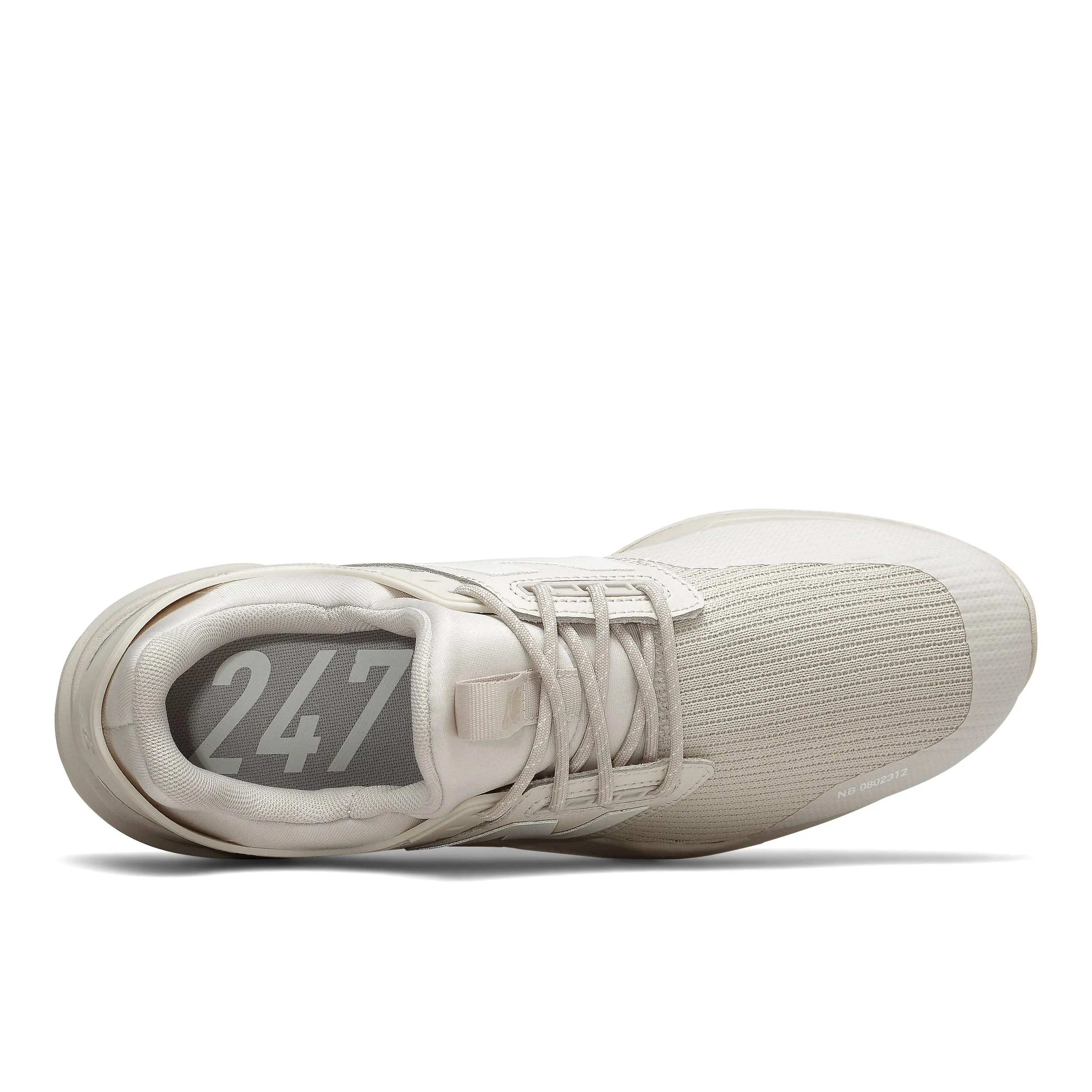 Zapatillas Urbanas Hombre New Balance 247 Blanca