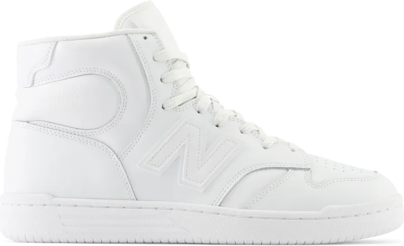 Zapatillas Urbanas Hombre New Balance 480 Blanca