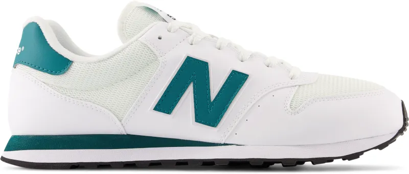 Zapatillas Urbanas Hombre New Balance 500 Blanca