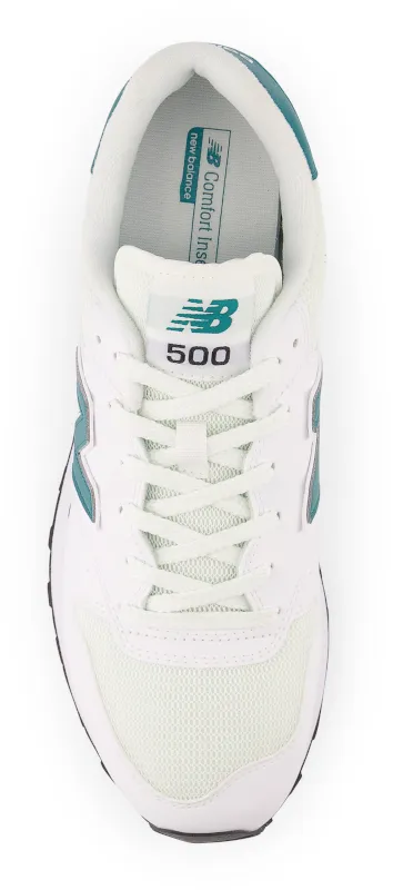 Zapatillas Urbanas Hombre New Balance 500 Blanca