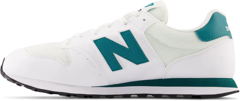 Zapatillas Urbanas Hombre New Balance 500 Blanca