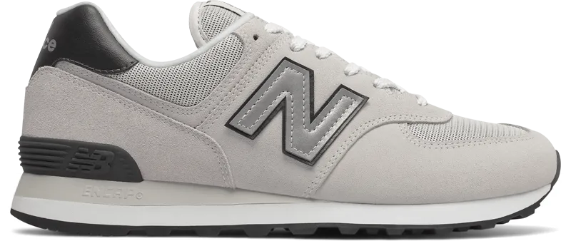 Zapatillas Urbanas Hombre New Balance 574 Blanca