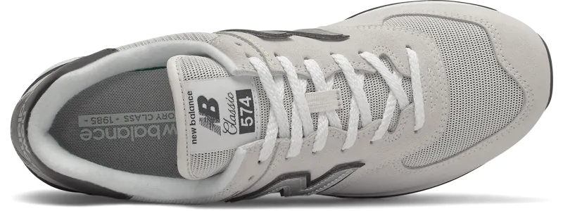Zapatillas Urbanas Hombre New Balance 574 Blanca