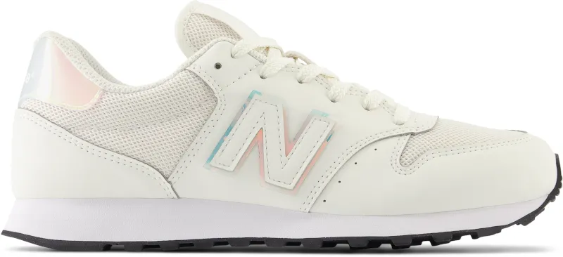 Zapatillas Urbanas Mujer New Balance 500 Blanca