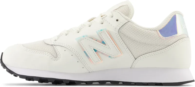 Zapatillas Urbanas Mujer New Balance 500 Blanca
