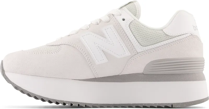 Zapatillas Urbanas Mujer New Balance 574 + Blanca