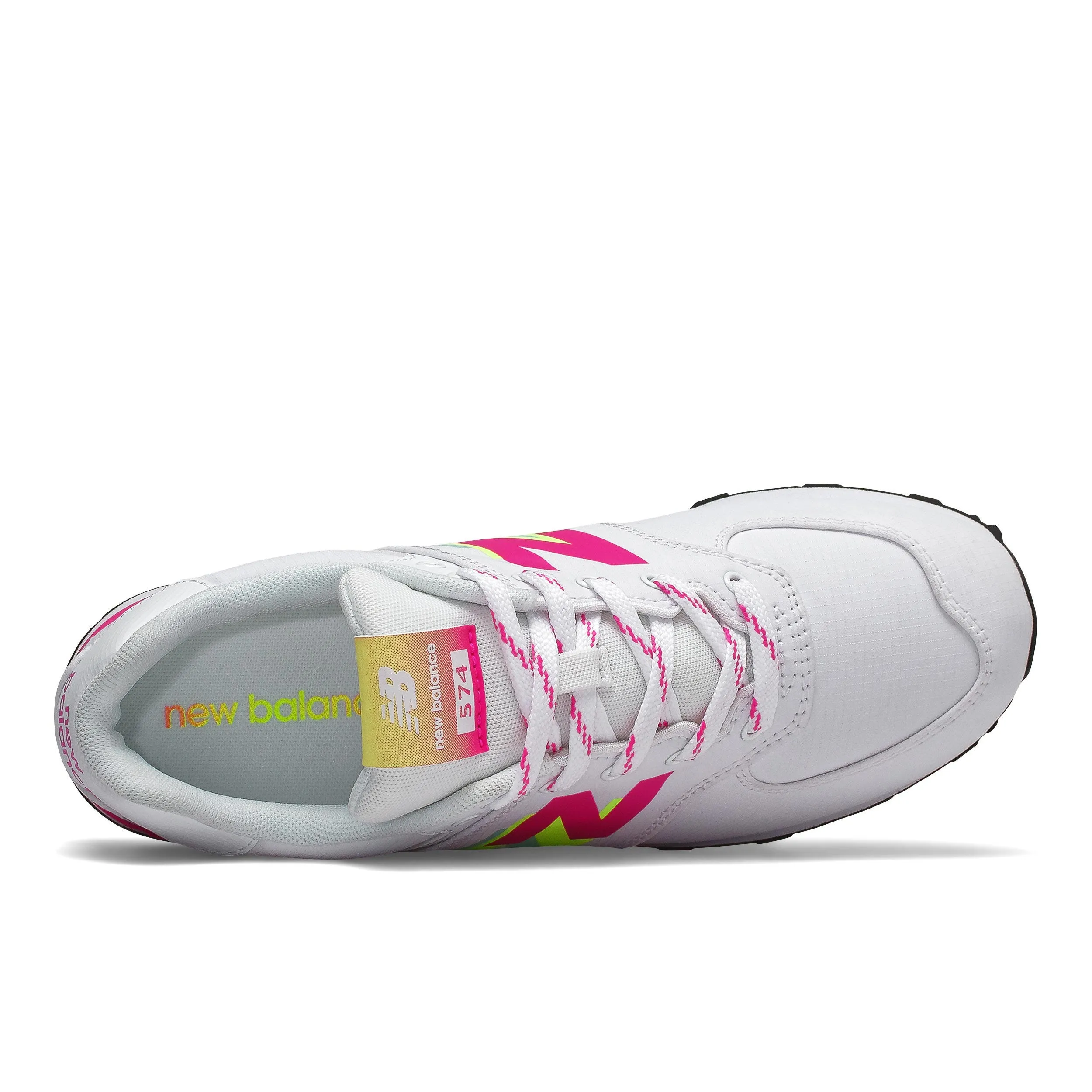 Zapatillas Urbanas Niña New Balance 574 Blanca