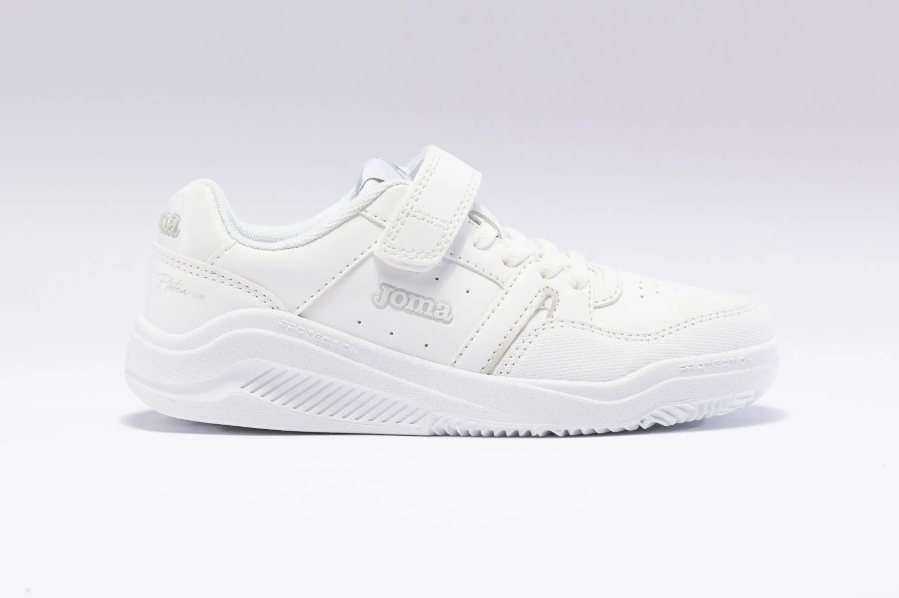 Zapatillas Urbanas Niño Joma Platea Low Blanca