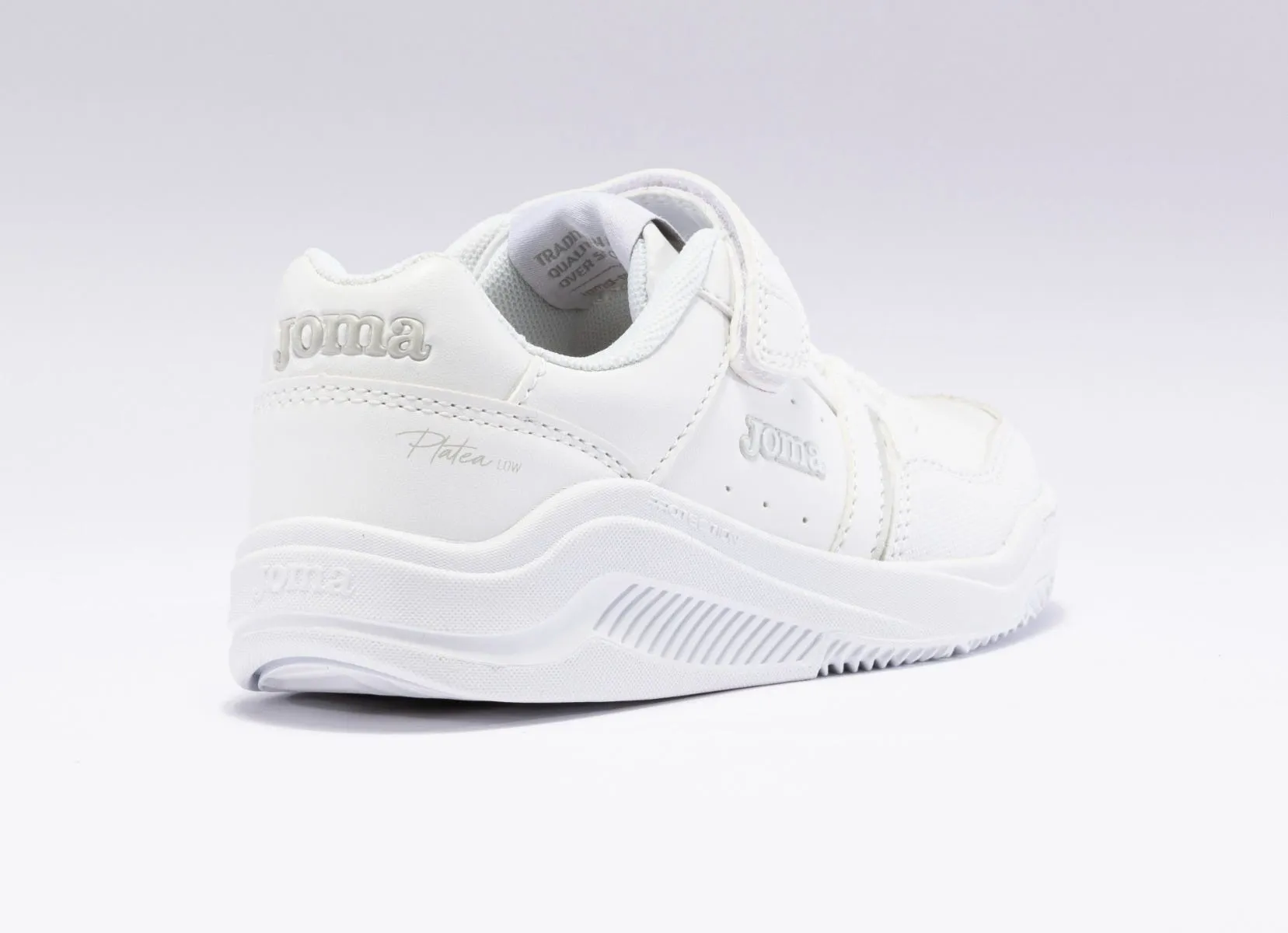 Zapatillas Urbanas Niño Joma Platea Low Blanca