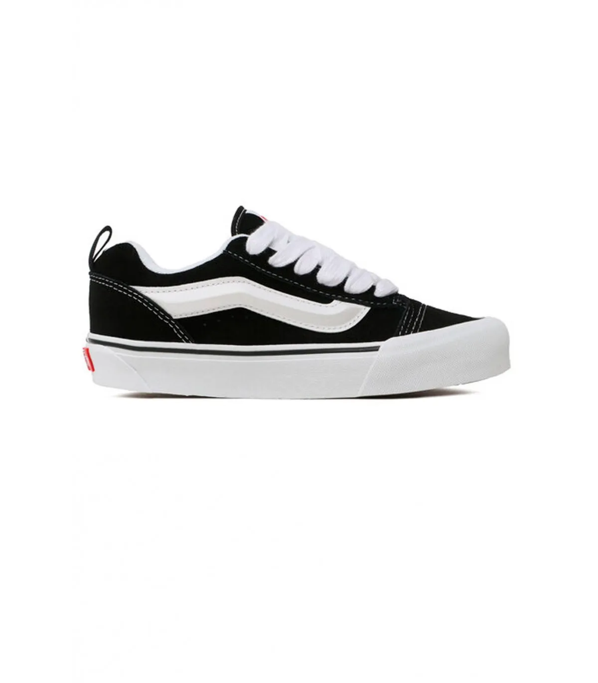 Zapatillas Vans Knu Skool Negra y Blanca