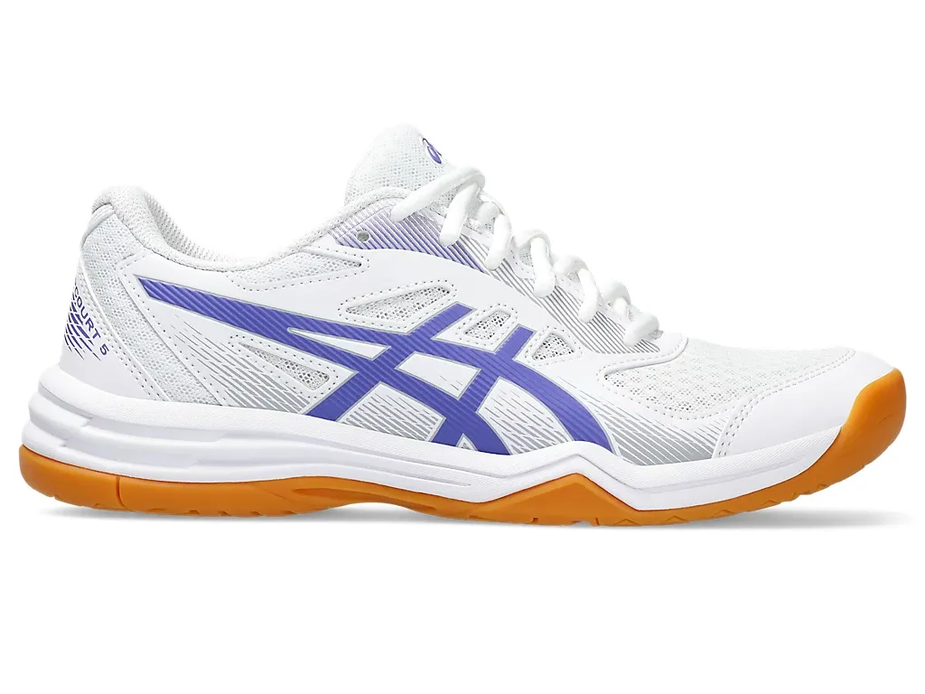 Zapatillas Vóleibol Mujer Asics Upcourt 5 Blanca