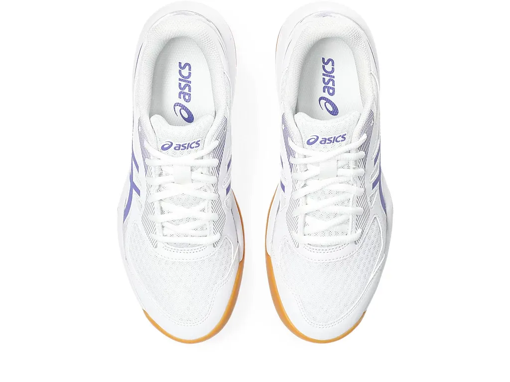 Zapatillas Vóleibol Mujer Asics Upcourt 5 Blanca