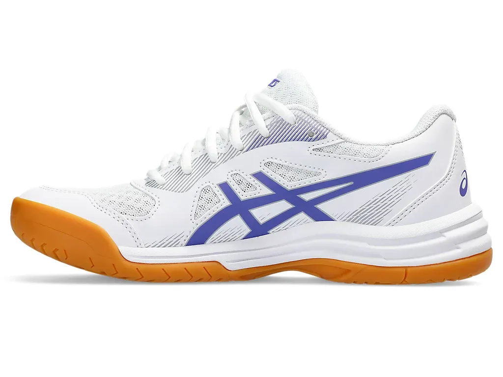 Zapatillas Vóleibol Mujer Asics Upcourt 5 Blanca