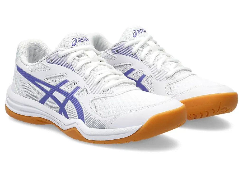 Zapatillas Vóleibol Mujer Asics Upcourt 5 Blanca