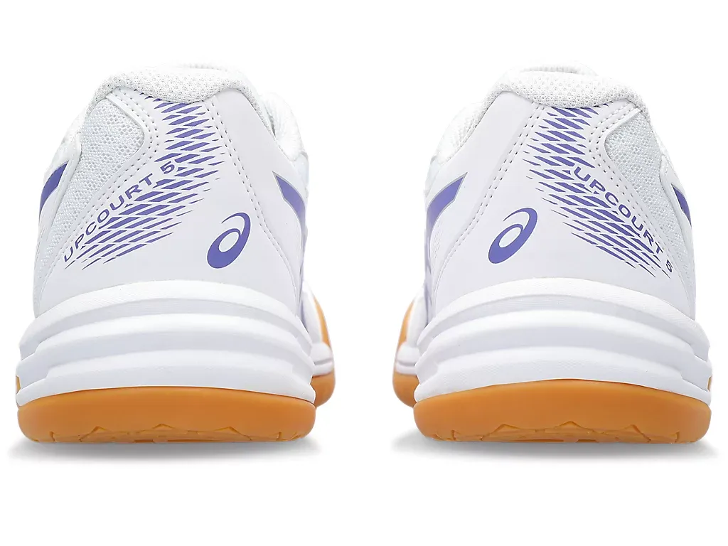 Zapatillas Vóleibol Mujer Asics Upcourt 5 Blanca