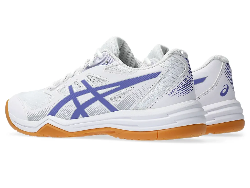 Zapatillas Vóleibol Mujer Asics Upcourt 5 Blanca