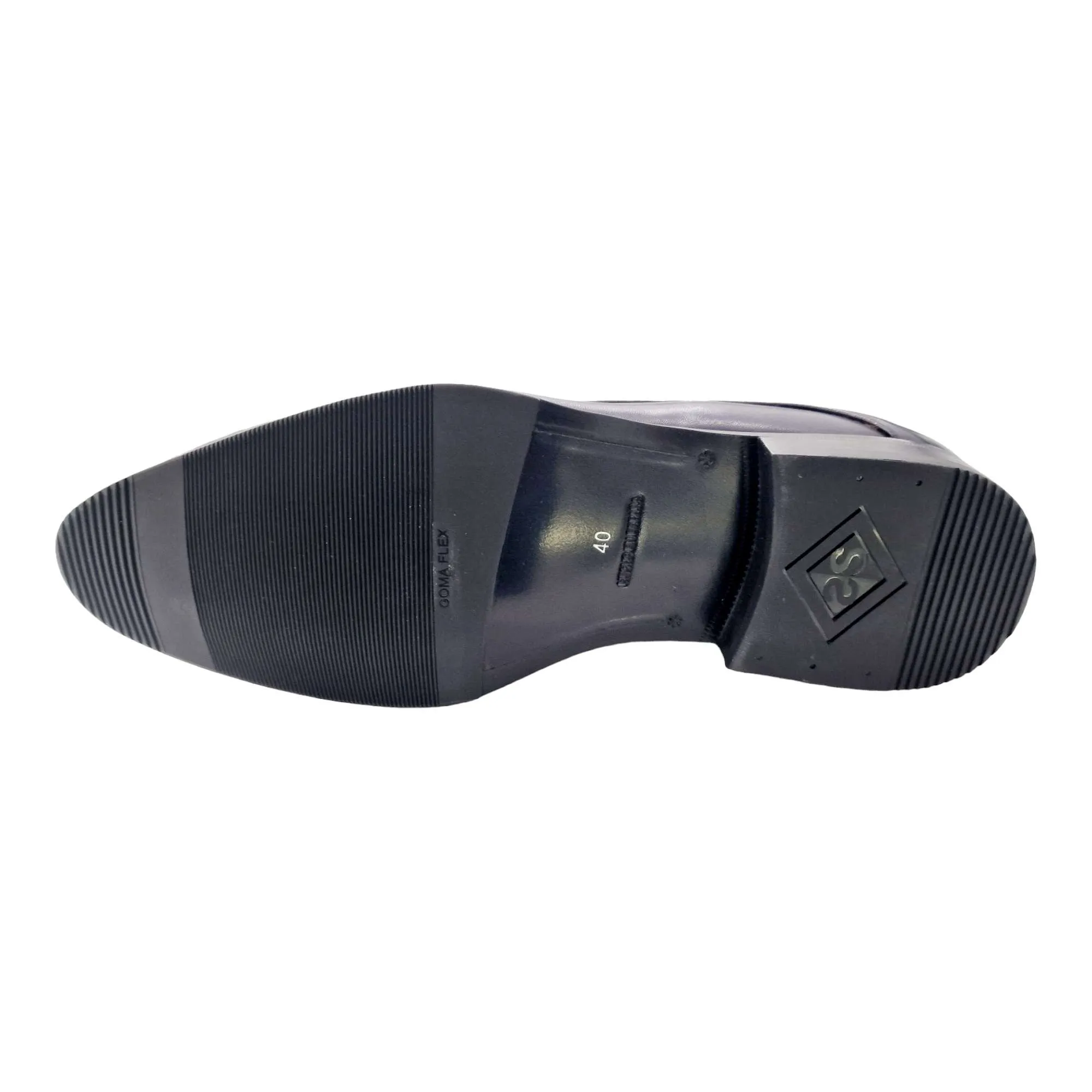 ZAPATO BLUCHER LISO HOMBRE SERGIO SERRANO MARINO