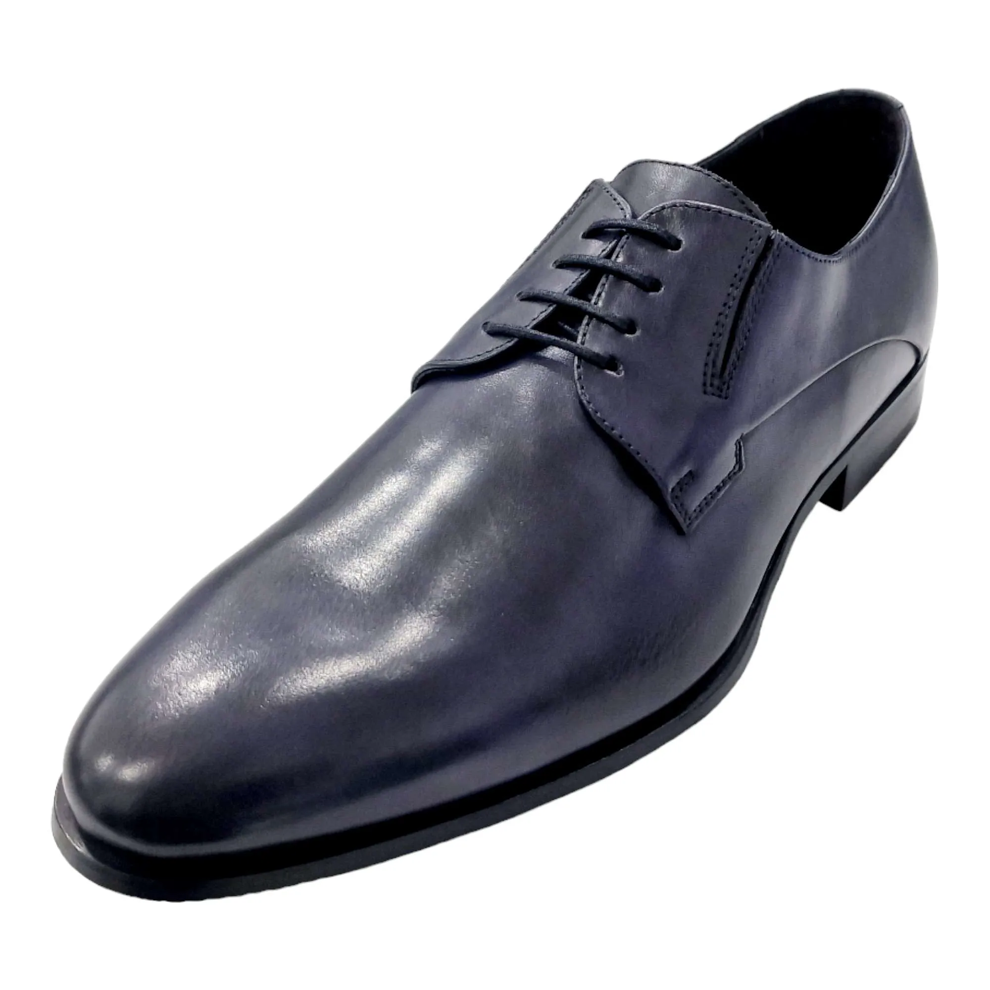ZAPATO BLUCHER LISO HOMBRE SERGIO SERRANO MARINO