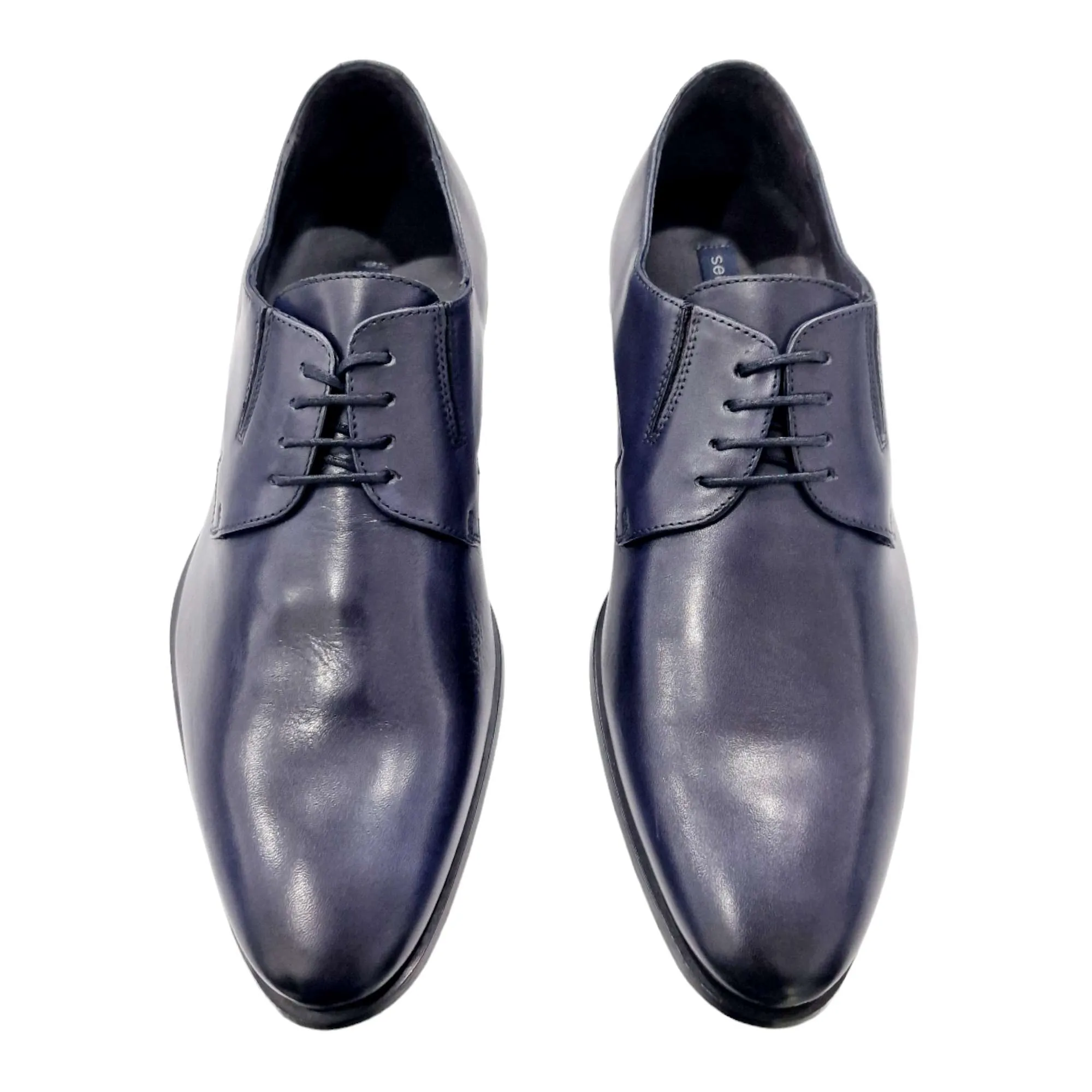 ZAPATO BLUCHER LISO HOMBRE SERGIO SERRANO MARINO