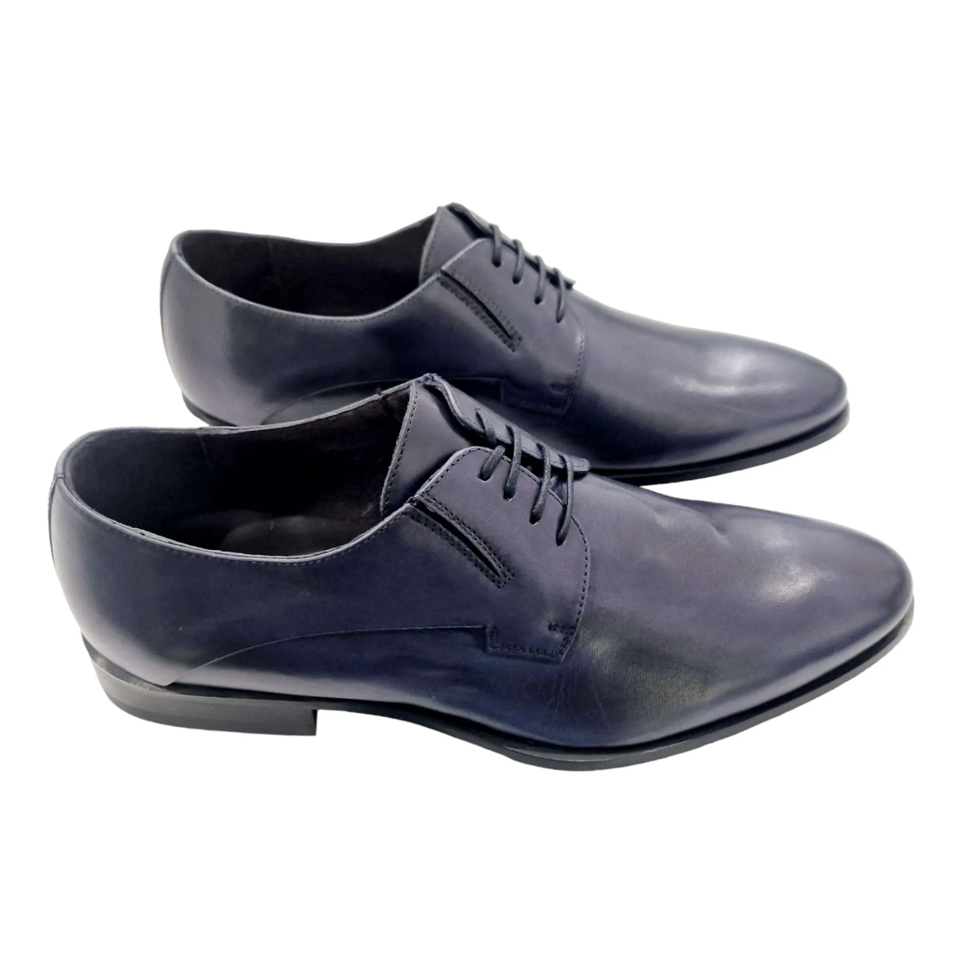 ZAPATO BLUCHER LISO HOMBRE SERGIO SERRANO MARINO