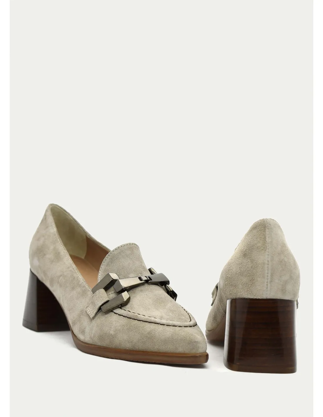 ZAPATO CASUAL PLUMERS 4133 TAUPE 