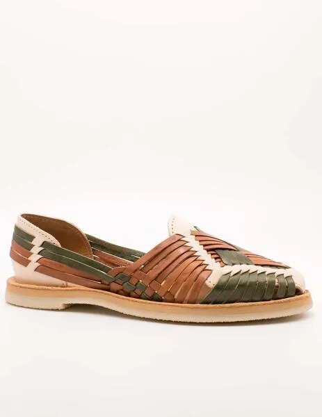 Zapato Mexas Chiapas Multicolor de Mujer