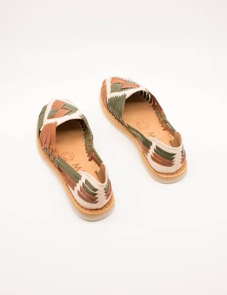 Zapato Mexas Chiapas Multicolor de Mujer