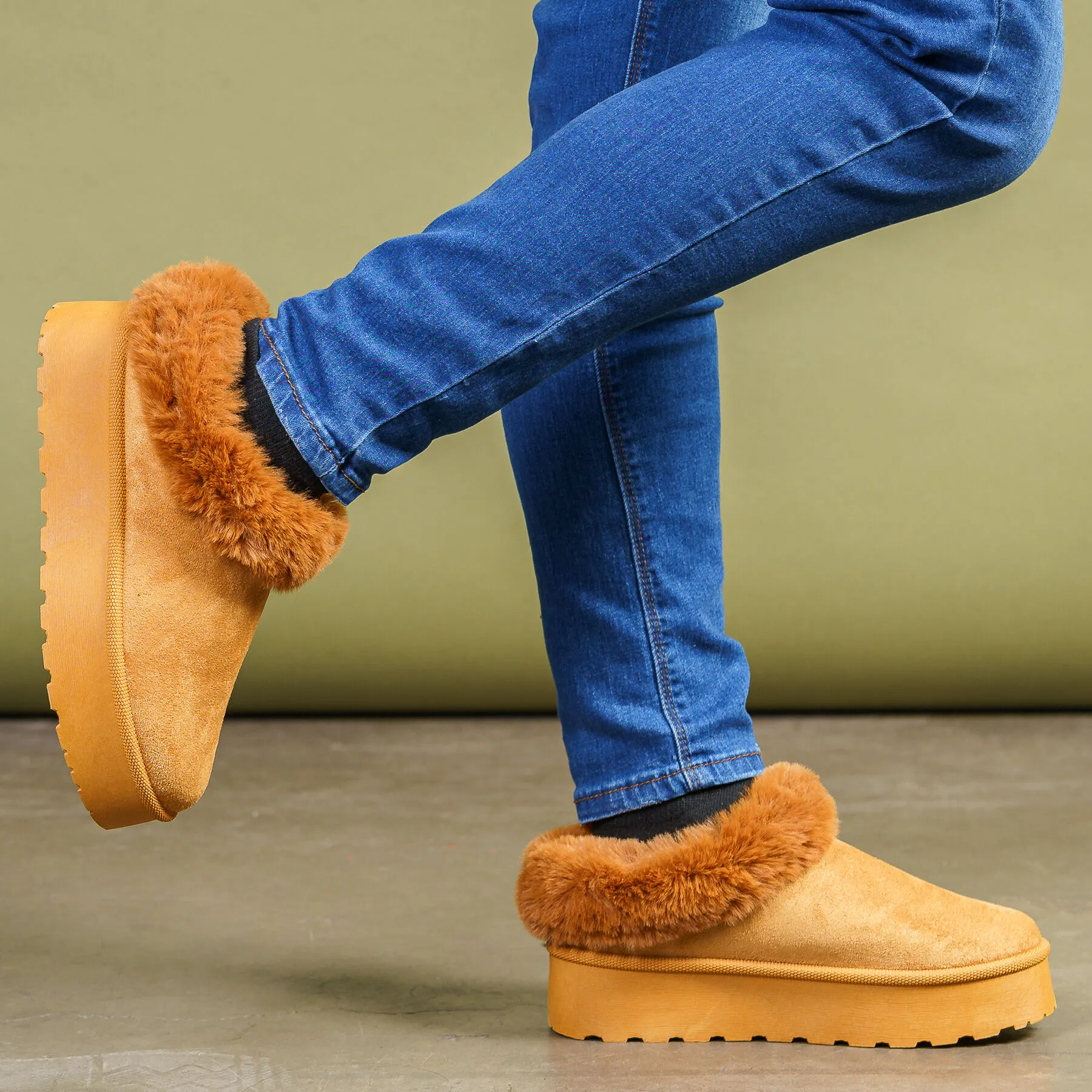 Zapato Mujer Café Briana Thunder Blue