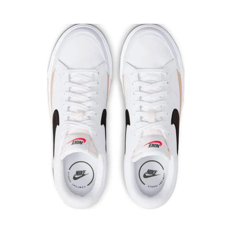Zapato Mujer Nike Wmns Court Legacy Lift
