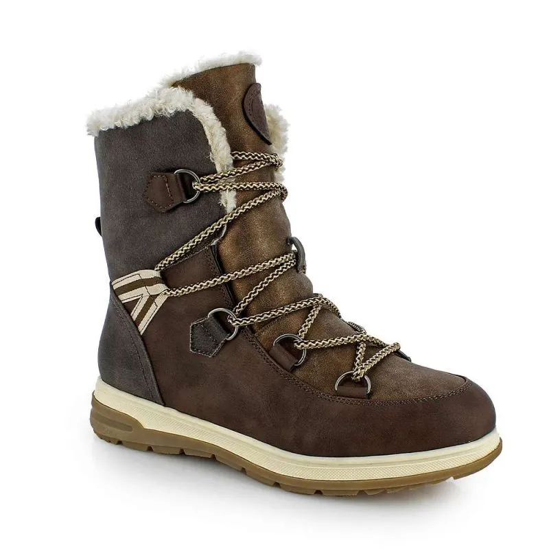 Zapatos de invierno Kimberfeel Ebelya (Marron glacé) mujer