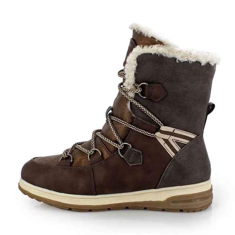Zapatos de invierno Kimberfeel Ebelya (Marron glacé) mujer