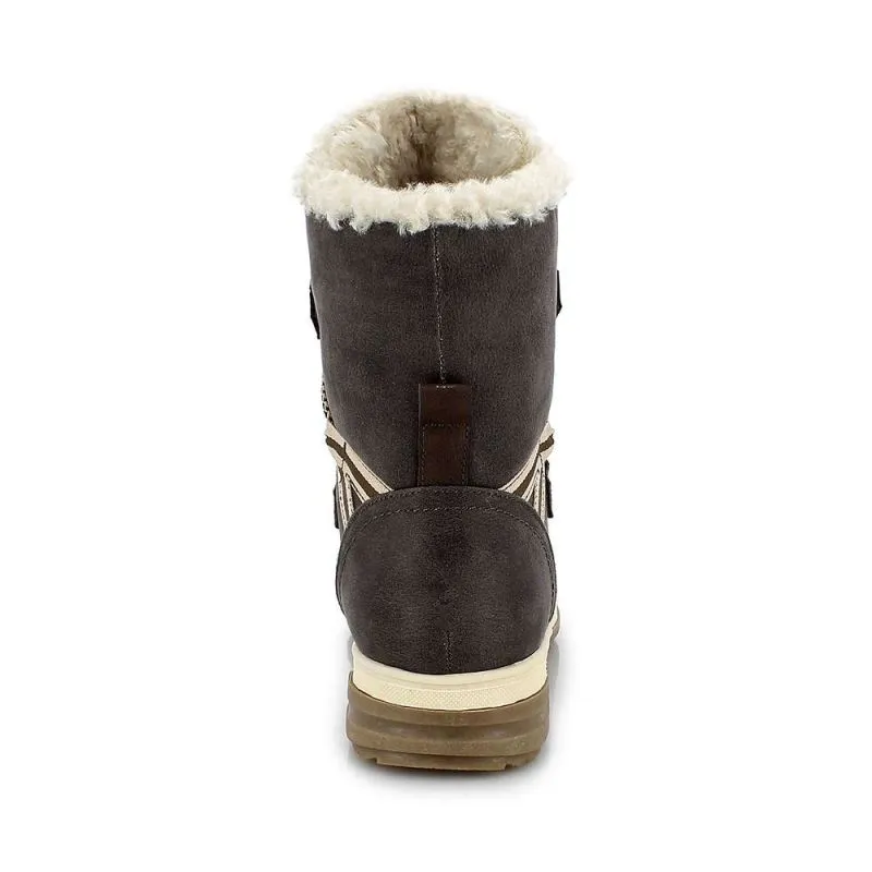 Zapatos de invierno Kimberfeel Ebelya (Marron glacé) mujer