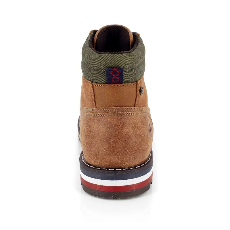 Zapatos de invierno Kimberfeel ROMEO (Cognac)