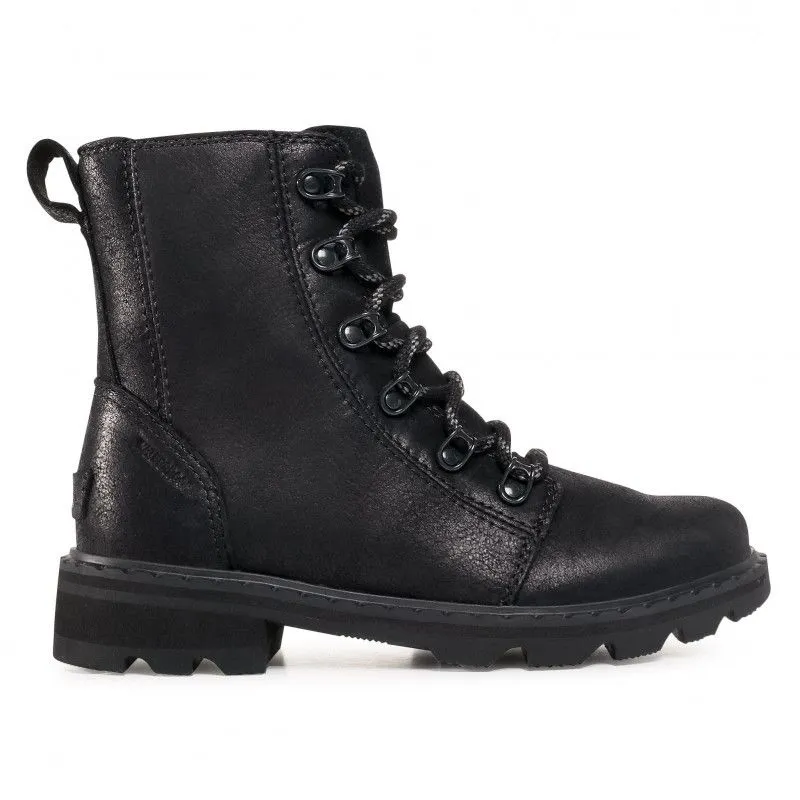 Zapatos de invierno Sorel Lennox Lace (Negro) mujer