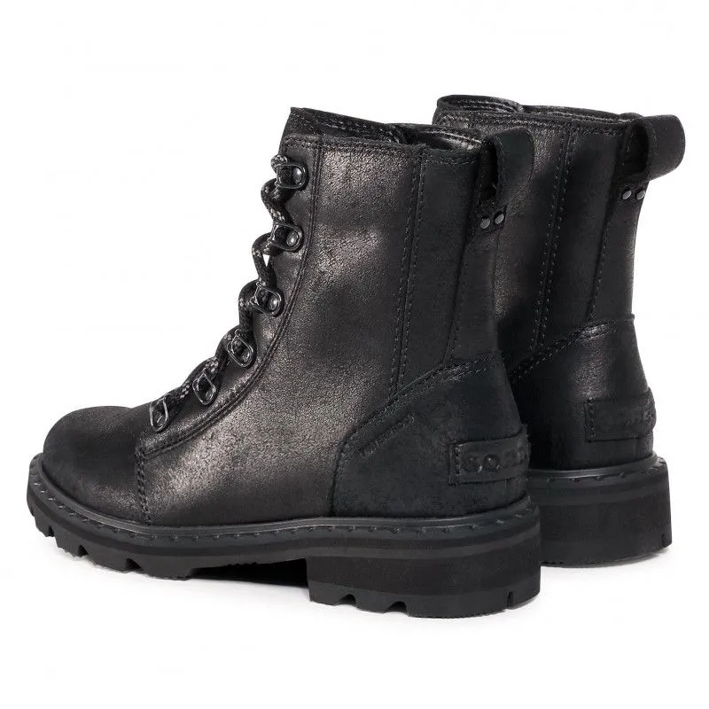 Zapatos de invierno Sorel Lennox Lace (Negro) mujer