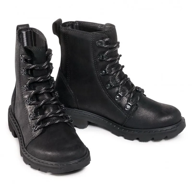 Zapatos de invierno Sorel Lennox Lace (Negro) mujer