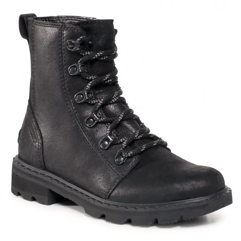 Zapatos de invierno Sorel Lennox Lace (Negro) mujer