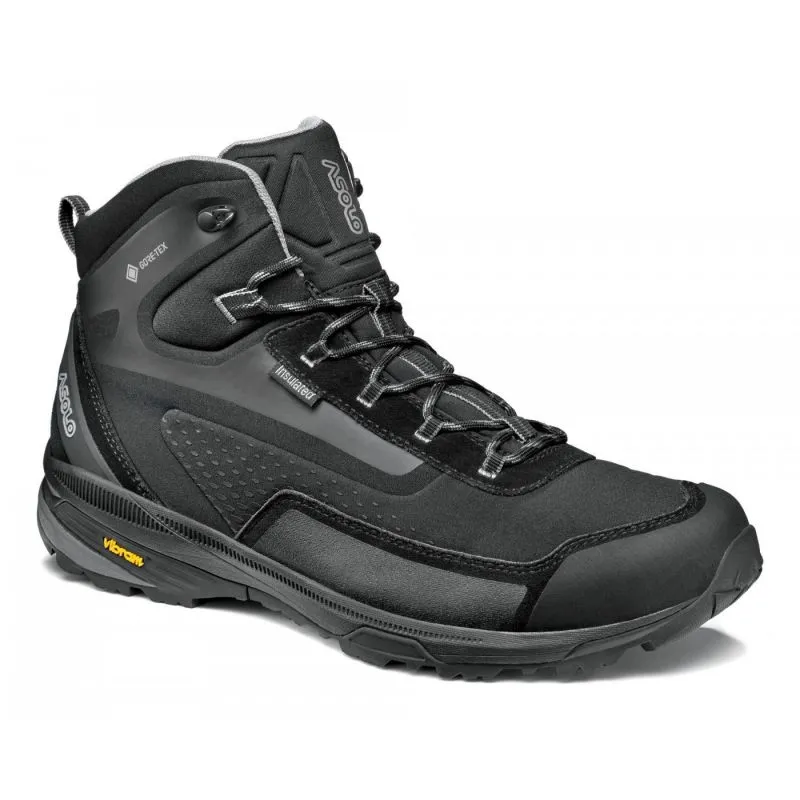 Zapatos de senderismo Asolo Nuuk Gv (Negro/negro) hombre