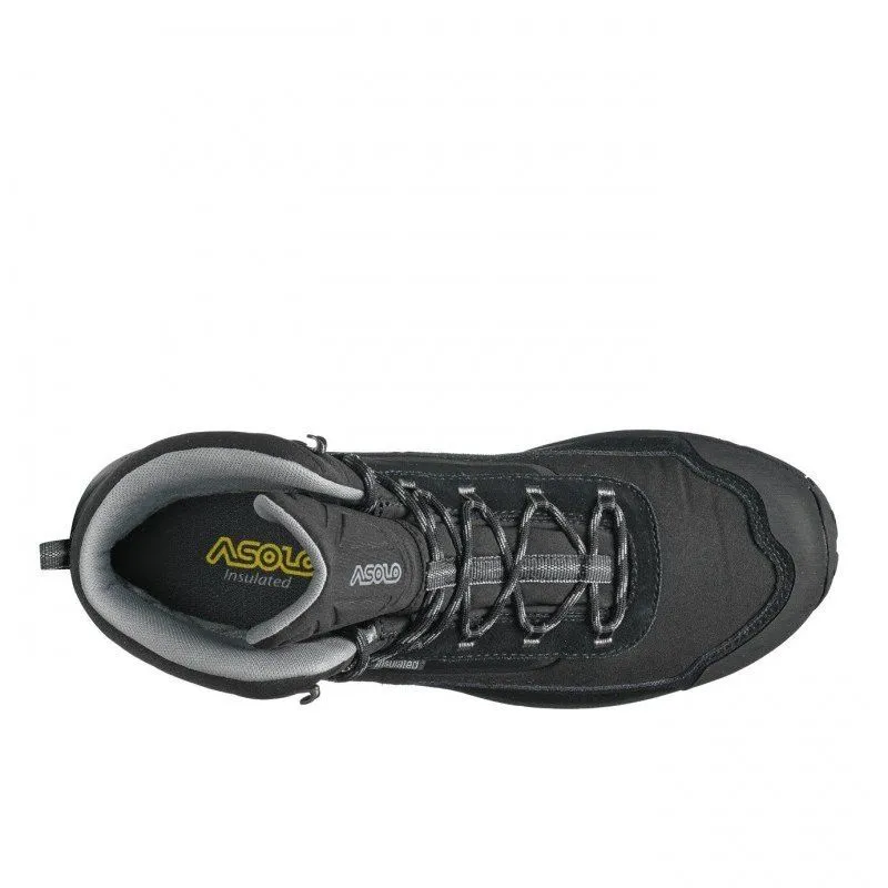 Zapatos de senderismo Asolo Nuuk Gv (Negro/negro) hombre