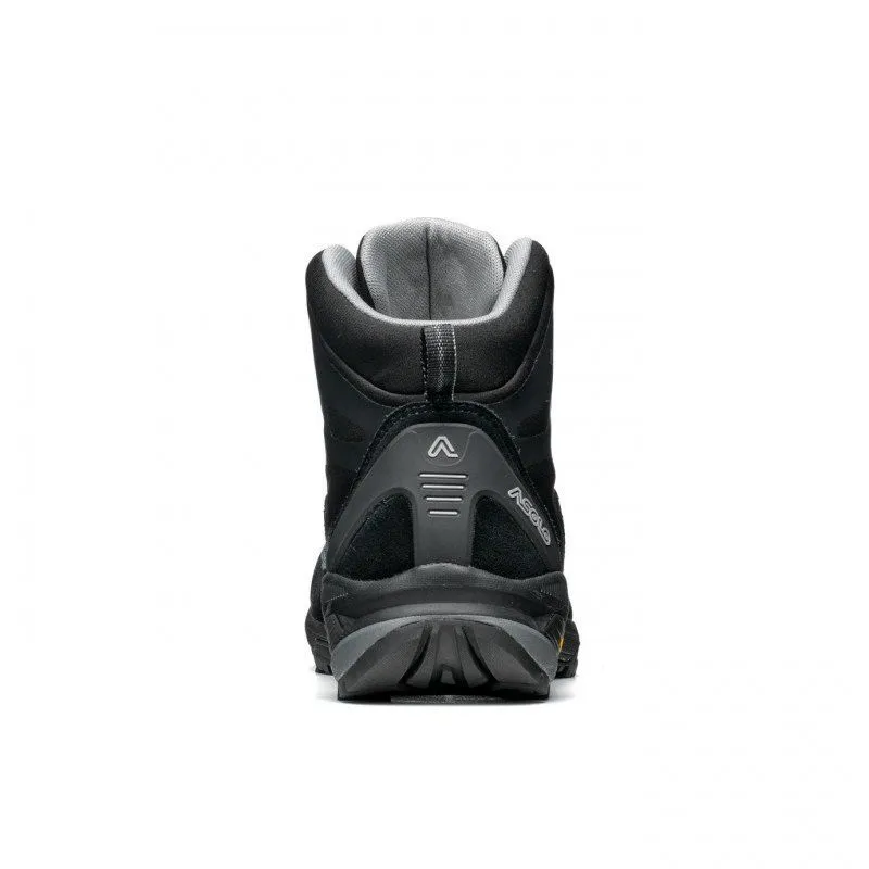 Zapatos de senderismo Asolo Nuuk Gv (Negro/negro) hombre