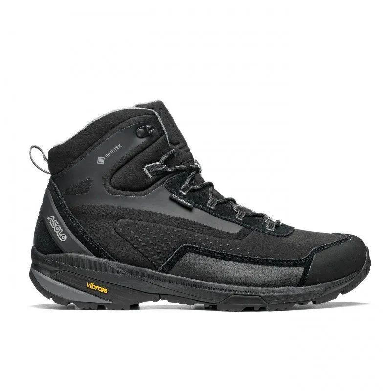Zapatos de senderismo Asolo Nuuk Gv (Negro/negro) hombre