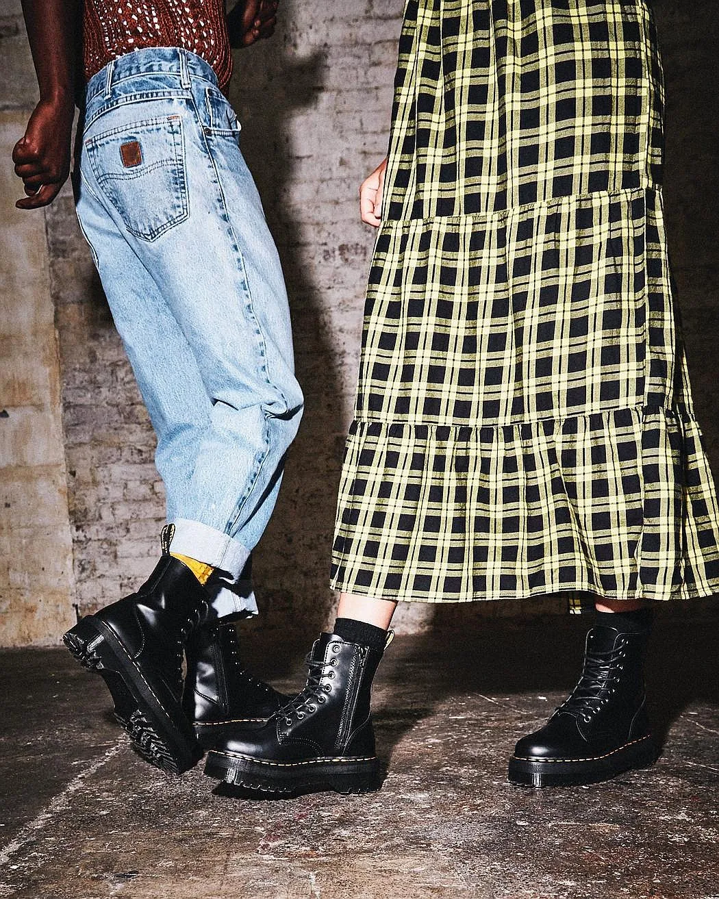 ZAPATOS DR. MARTENS JADON  BLACK