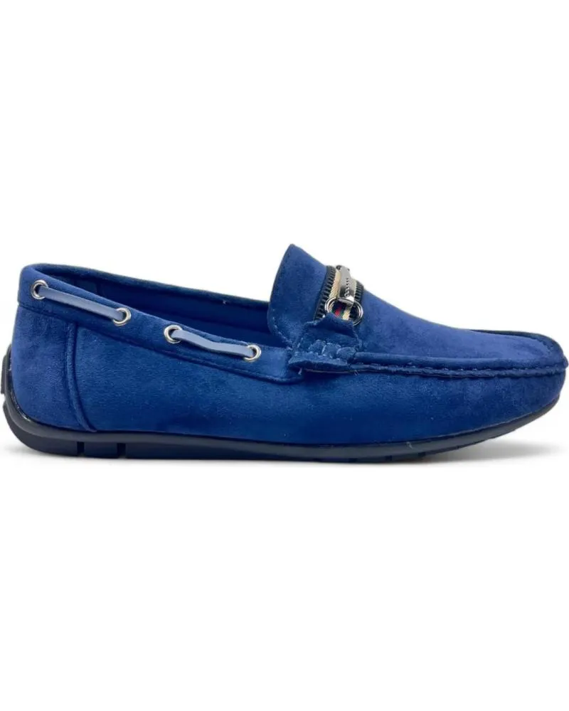 Zapatos TIMBOS  de Hombre MOCASIN DE HOMBRE MARINO 129435  AZUL