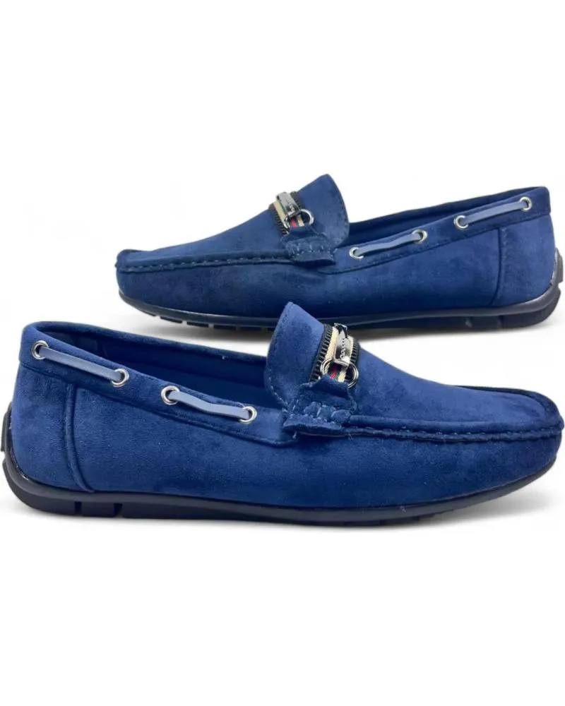 Zapatos TIMBOS  de Hombre MOCASIN DE HOMBRE MARINO 129435  AZUL