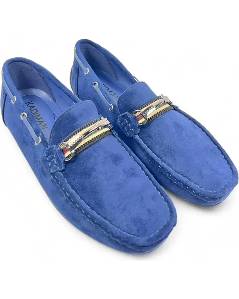 Zapatos TIMBOS  de Hombre MOCASIN DE HOMBRE MARINO 129435  AZUL